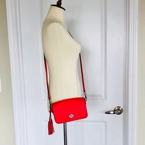 COACH Leather Crossbody Purse